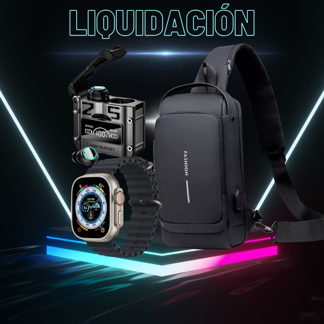 🔥KIT Bolso anti robo🔥