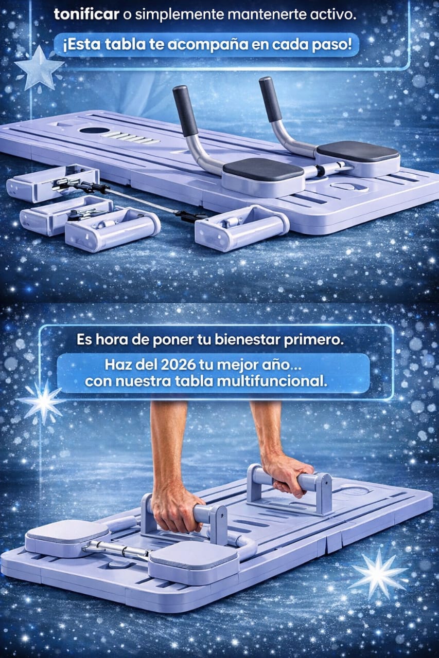 🔥Tabla de pilates 🔥